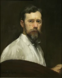 Autoportrait, 1900